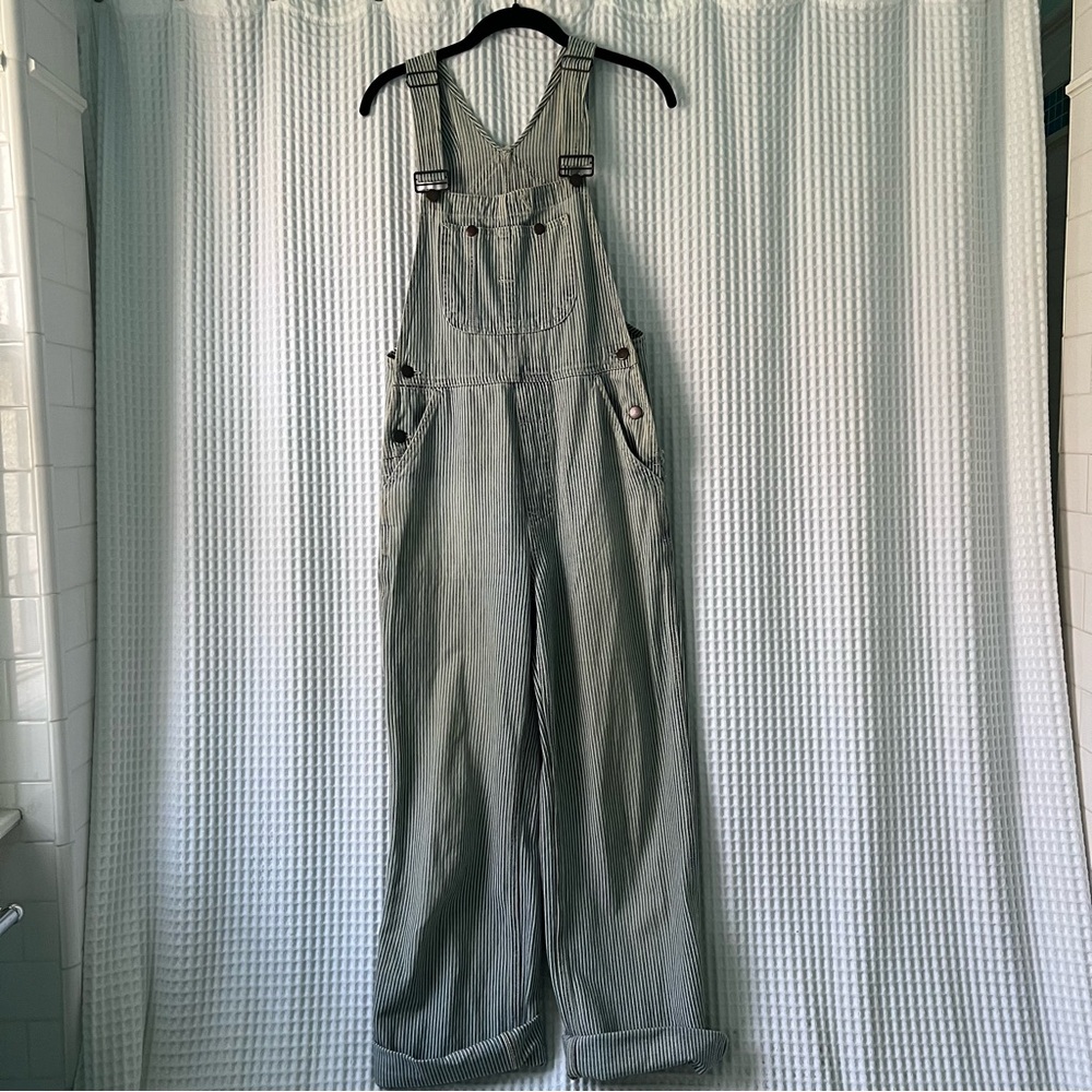 Doen Myrtle overalls in rare hickory stripe